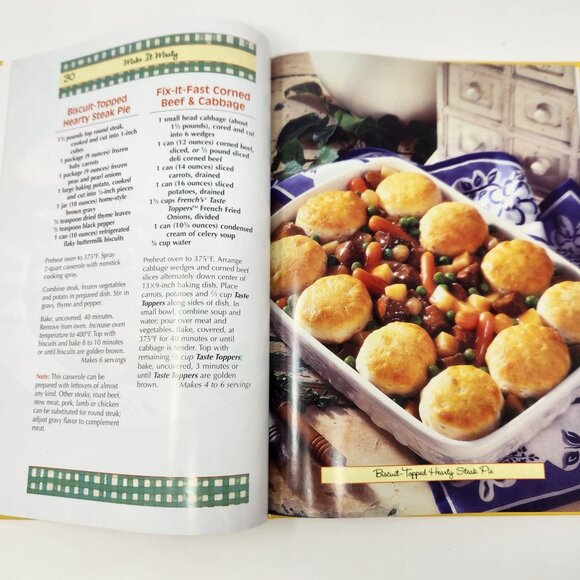 All-Time Favorite Casseroles Cookbook By Publications International w Photos - Picture 8 of 11